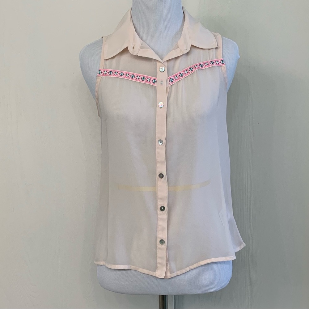 BONGO | Juniors Sheer Top